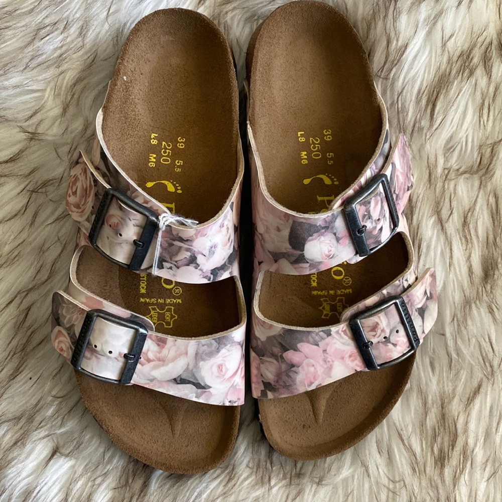 Papillio By Birkenstock Floral Sandal NWOT